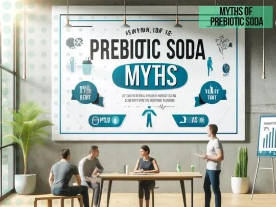 Common Myths About Prebiotic Soda at IKAIKA Personal Fitness in Durham, NC