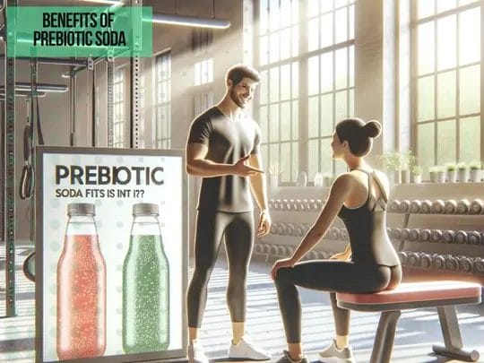 The benefits of prebiotic soda at IKAIKA Personal Fitness in Durham, NC